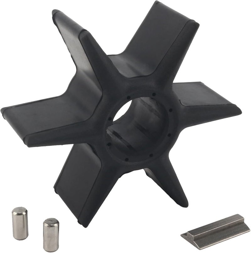 SANWIN 6AW-44352 Marine Water Pump Impeller Service Kit Compatible with Yamaha 4 Stroke V8 300 350 HP Boat Outboard Motor Replacement 6AW-44352-00 Sierra 18-8925 - Image 2
